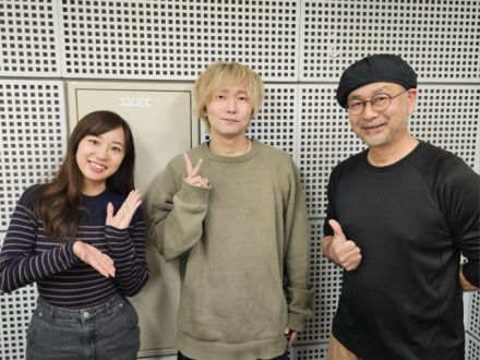 3/26(水)9:40～『the shes gone』ゲスト☆