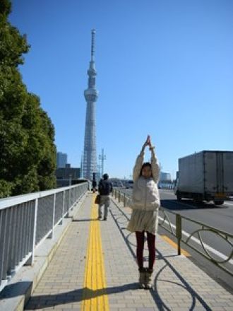 ヤジキタ、東京スカイツリーへ行く！