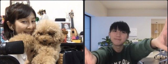 KANさんとの思い出を振り返ります。