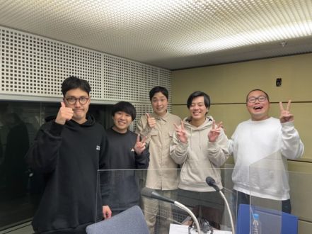 1/1(土) ハナコのミドダバ終了～【ゲスト：ストレッチーズ】