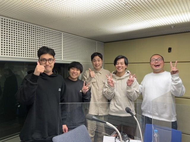 1/1(土) ハナコのミドダバ終了～【ゲスト：ストレッチーズ】