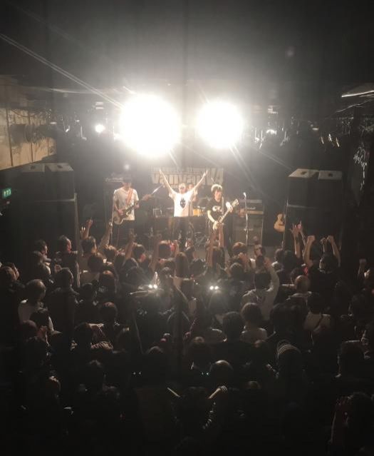 ジュンスカ 金沢ライブMCより〜１stアルバム”全部このままで”レコーディングで勃発した灰皿キック事件とは？？