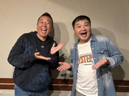 林家たい平さんと月亭方正さんの話を盗み聞き・・・尊敬し合うふたりの、熱くて小気味よい落語トーク！