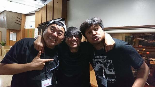 8/18 (土) ゲストに鹿野 淳さんを迎えてのフェス話、盛りだくさん！！