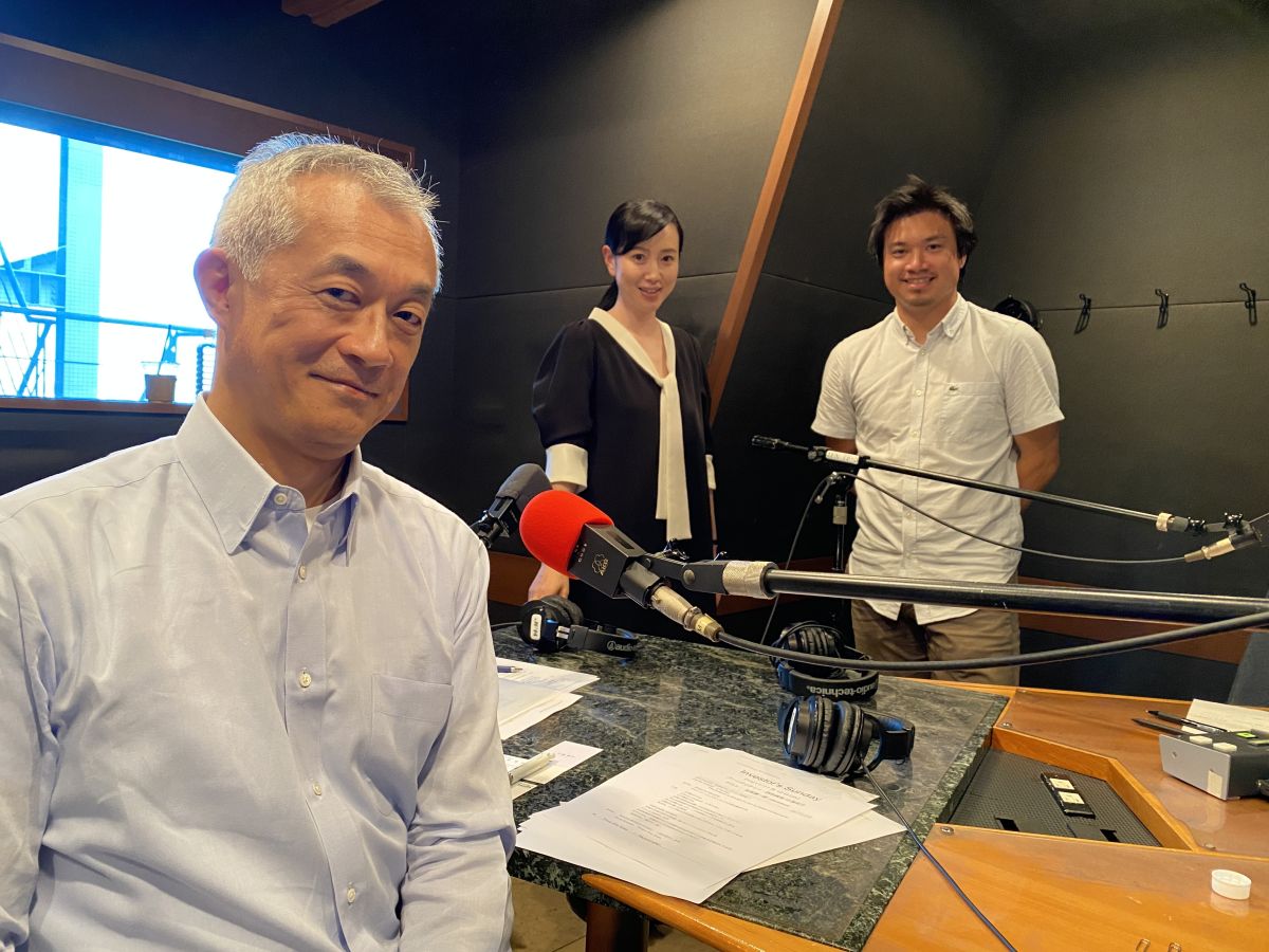 北後健一郎さん（企業年金連合会）からDJ MASUMI(西田真澄)への逆質問！「なぜ日本企業にとって株主の地位は低いのでしょうか」その答えは・・・？