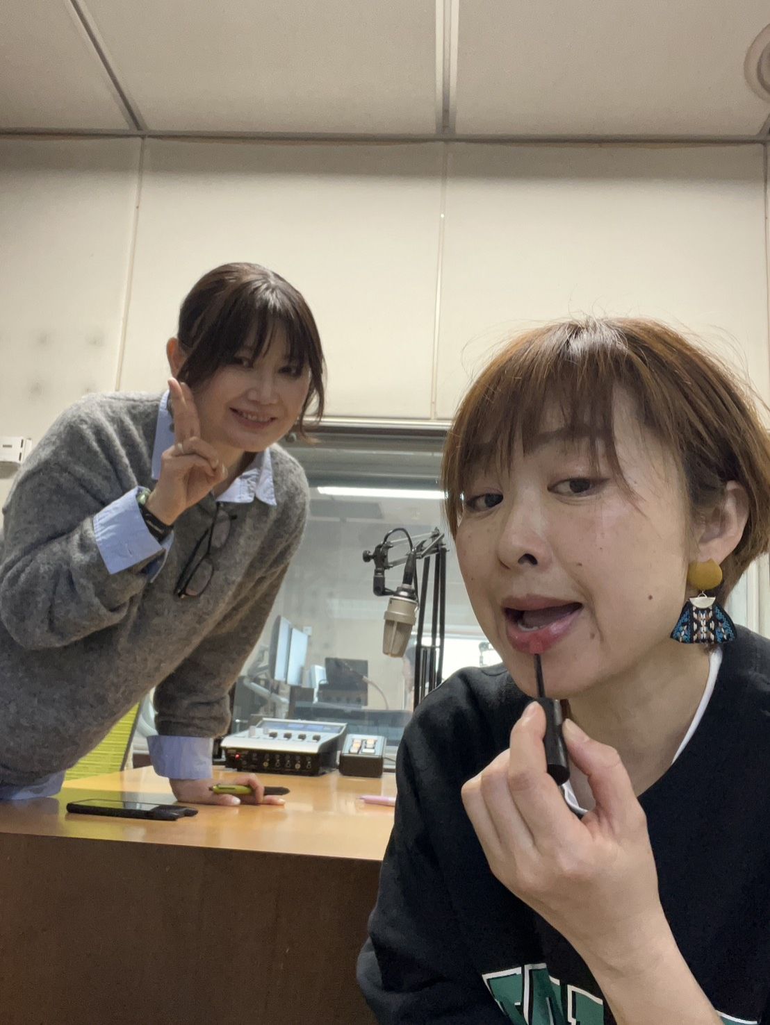 2026年3月21日分。津軽へ行こうポッドキャスト 「マイクの前では優等生」