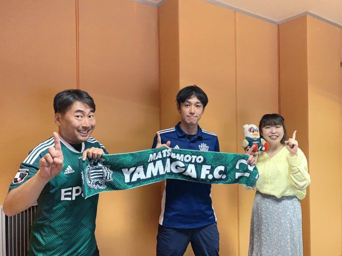 今週のゲストは松本山雅FCレディース 小林陽介監督！！