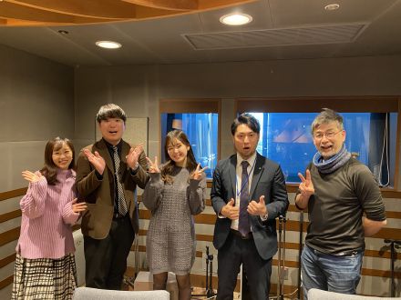 2月16日（木）のAuDee♪♪