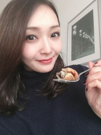 お久しぶり！枝里子さんのクリスマスinロンドン