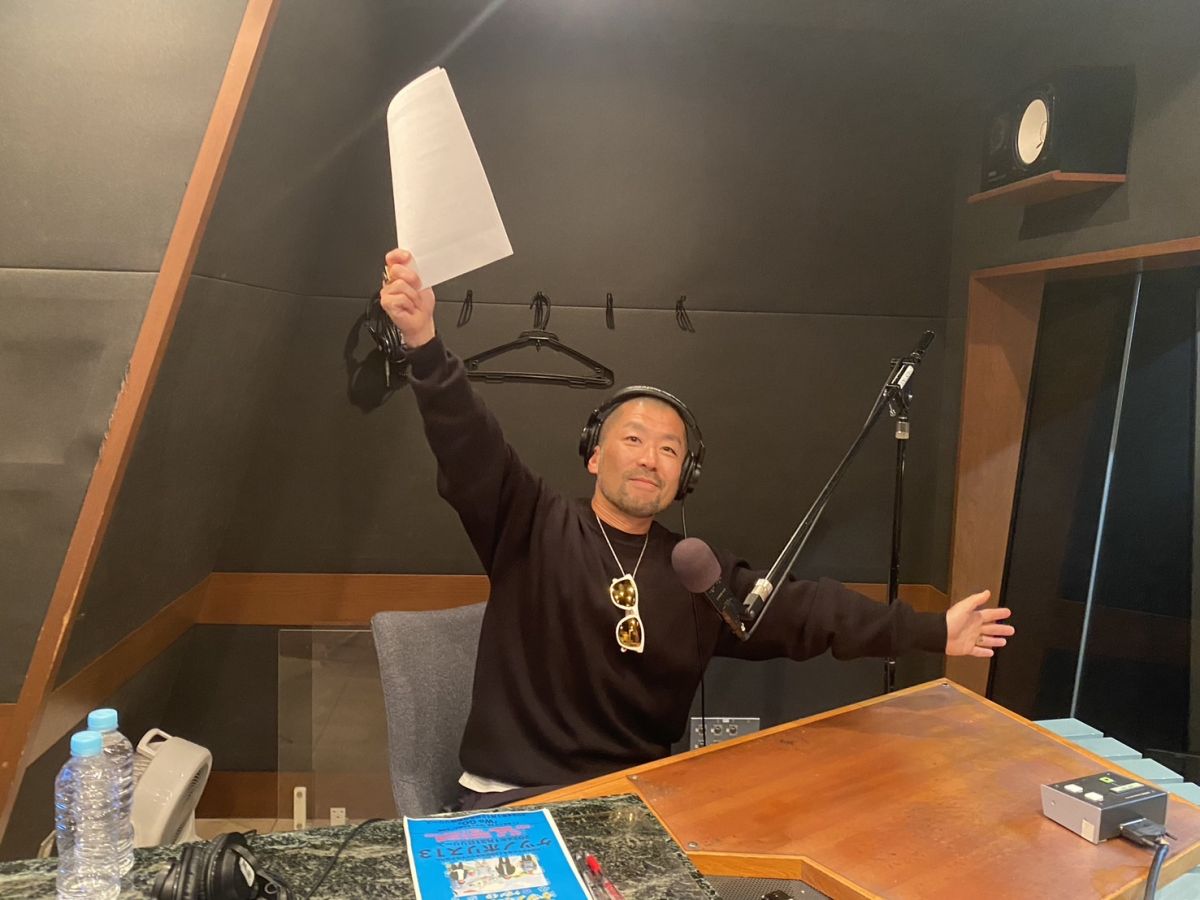 【ケツメイシ】放送後記②