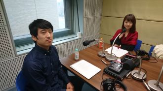 「篠園音楽堂」のディレクターさんが遊びに来てくれました～！