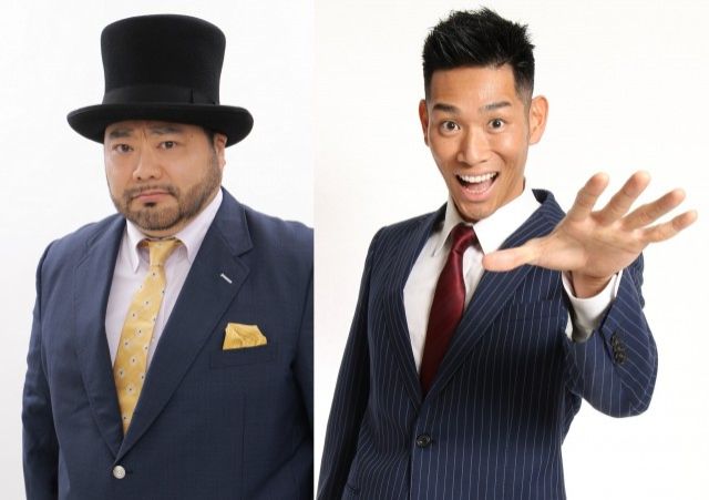 『TOKYO SPEAKEASY』今夜は、 髭男爵　山田ルイ５３世さんとレイザーラモンHGさんがご来店！