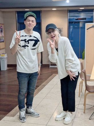 振り幅が凄い二人