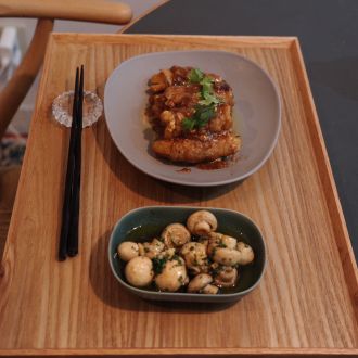 りんごとクリームチーズの豚巻き、マッシュルームマリネ（2024年5/31（金）放送）