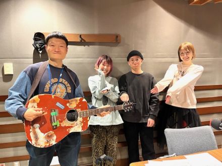 14時台ゲストは２ピースロックバンド「鈴木実貴子ズ」