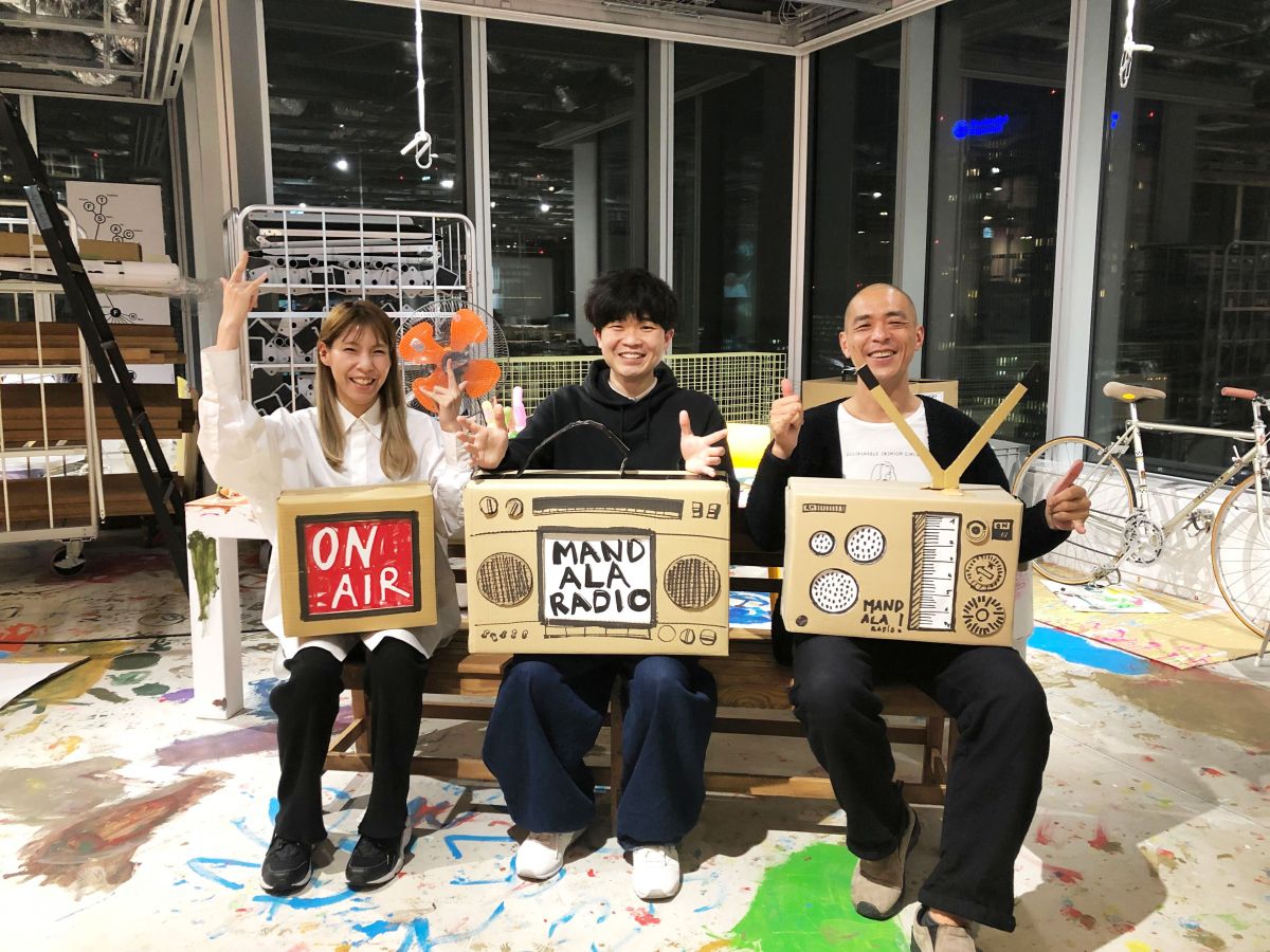 #26『UoC MANDALA RADIO』 第26回目のゲストは、UoCの第二期ゼミ『AIラッパーと遊ぼう』のメンバーである、 映像作家・CMプランナーの横井優樹さんです