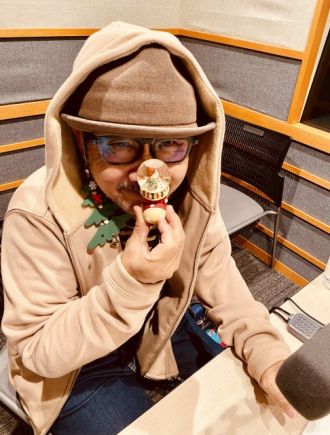 サンタが音道にやって来た！