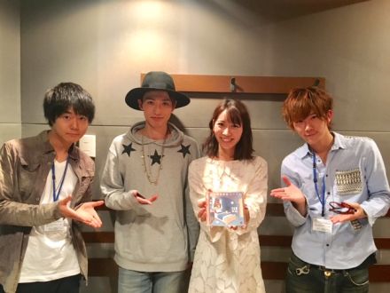 5/1（月）ゲスト【CUBERS】