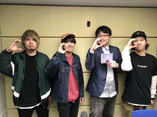 5月10日（金）のゲストは、Cloque.のみなさん！