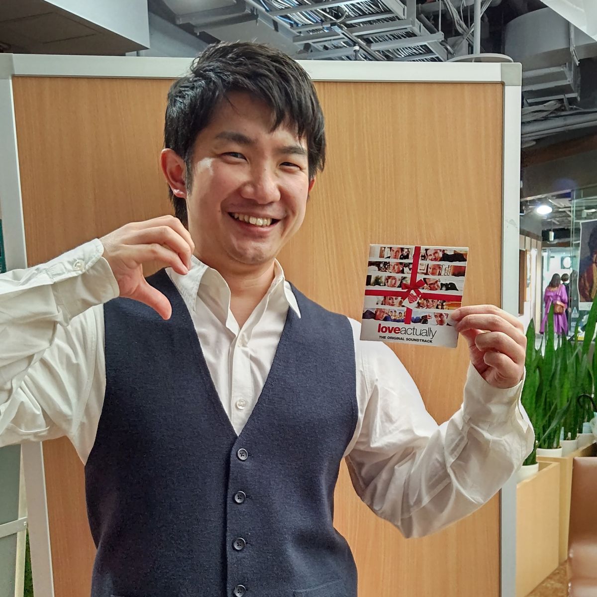 ラヴ・アクチュアリー観てよかった！