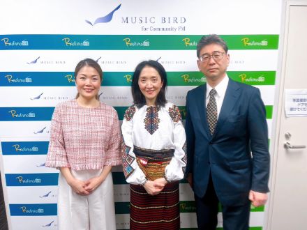 民族衣装研究家・刺繍研究家  難波ひとみ氏