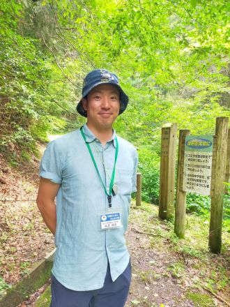 お宝ファイルNO.40　登山ガイド　水沼佑太さん