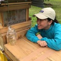 益田市の養蜂家「空水土（クーミード）」石田樹理さん