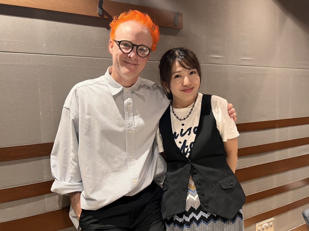 7/24(水)ゲスト：Travis Fran Healy さん！