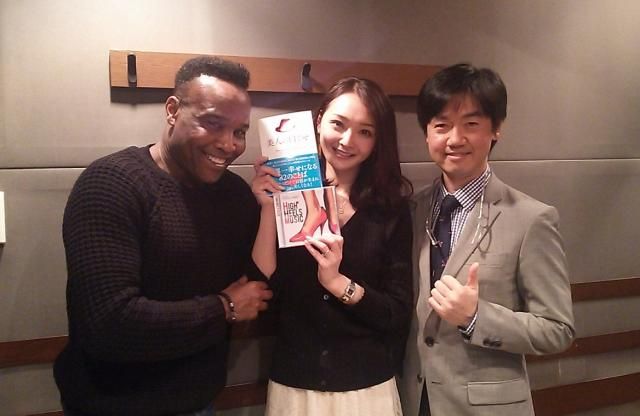 2月15日（木）ゲストはスティーブン・ヘインズさん