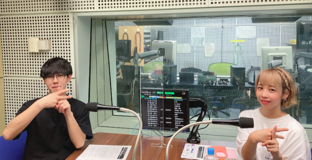 今夜のゲストはメジャーデビューほやほやのバンド「kobore」！