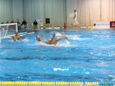 斉藤リョーツのいただき@水球！！