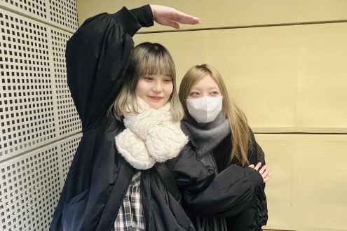 HANA &amp; JURI でキュン×2エピをお届け
