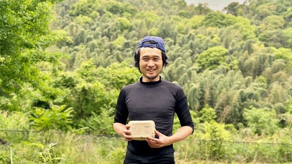 Vol.112 三木町・奥山にポツンと建つ、ミニマル農園の「山の平飼いたまご」をご紹介！（240529OA）