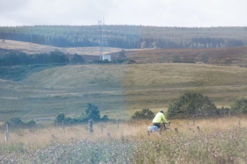 BROMPTON in the U.K.：第６回エジンバラでの30kmサイクリング