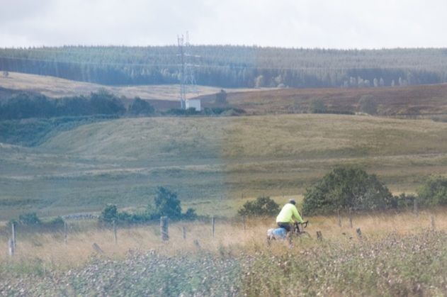 BROMPTON in the U.K.：第６回エジンバラでの30kmサイクリング