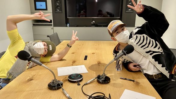 先週の玲於＆力也をアップ！