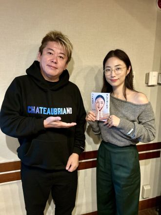 水曜日の常連客 堀江貴文さんと、MEGUMIさんの話を盗み聞き・・・MEGUMIさんの多岐に渡る才能に堀江さんも関心！♪