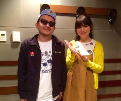 8月16日（水）かせきさいだぁさん登場！