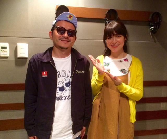 8月16日（水）かせきさいだぁさん登場！