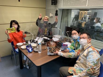 輸入菓子ブロガーのタマアニさん、いらっしゃ～い！