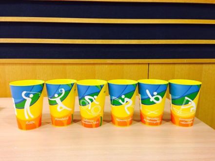 大畑さん、リオ・オリンピックお土産！！