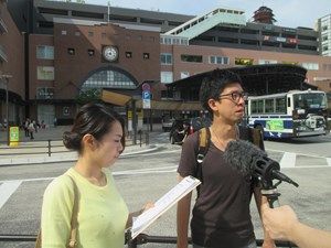 大分でタイムトラベル体験！