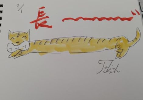 長～い！