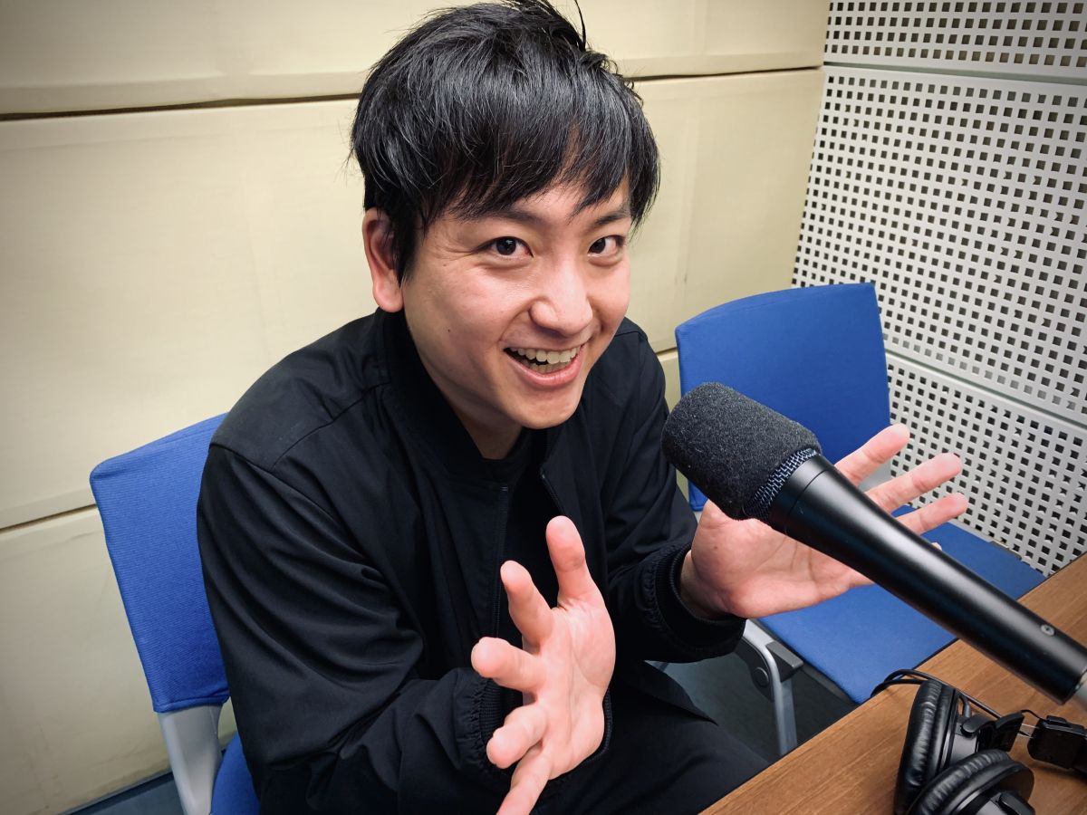 落語家・橘家文吾、キャンプへの熱い思い！