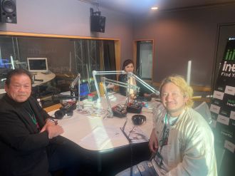 interFMにて毎週金曜、朝５：３０から新番組「朝みみ！Precious Fmaily」スタート♪