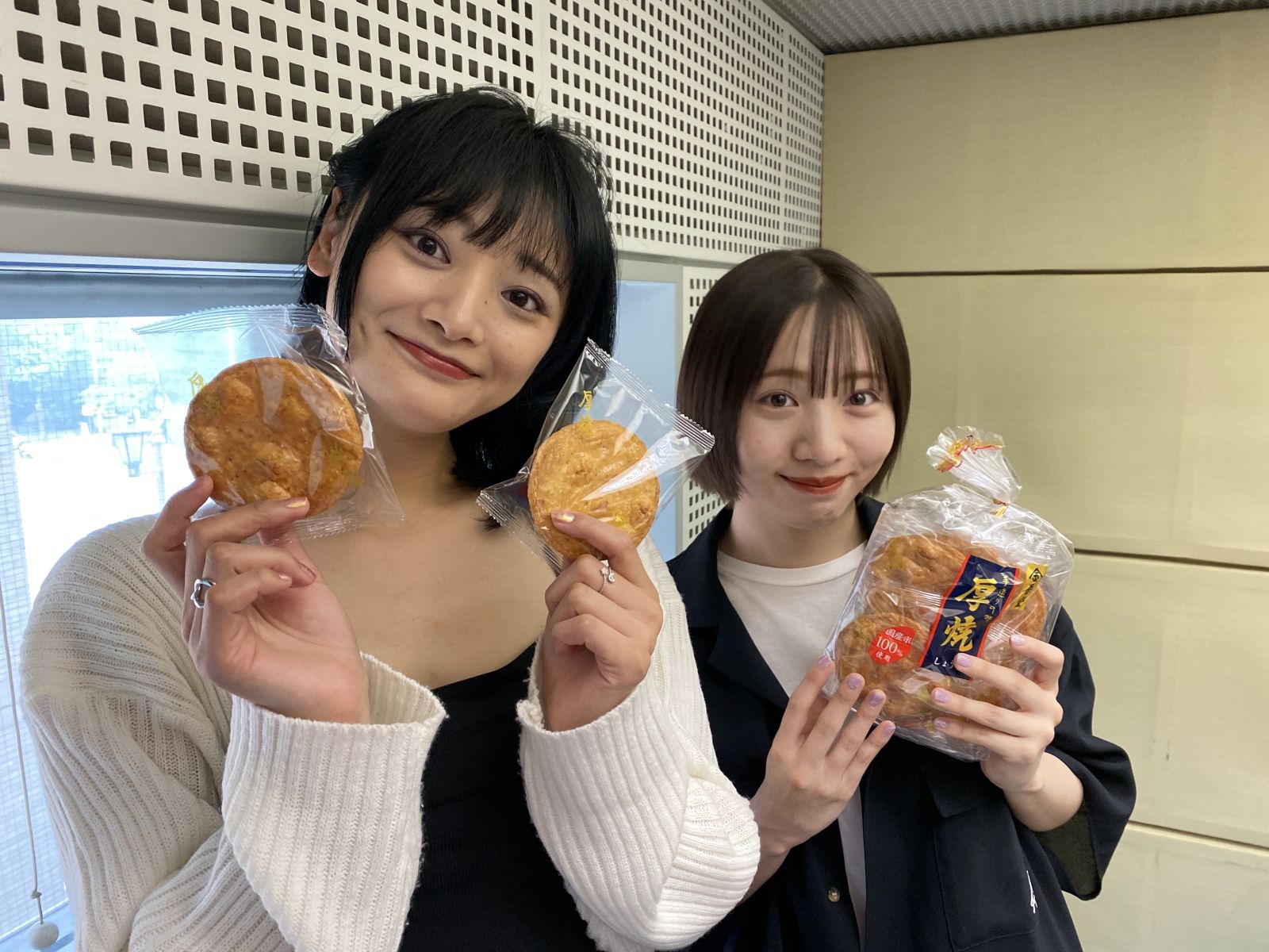 能條愛未・美麗が来週の最終回を目前にお互いをほめちぎります！！！