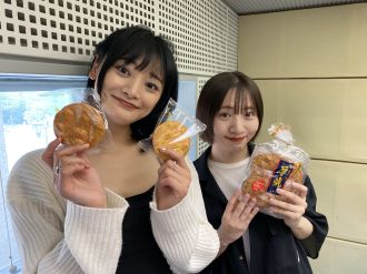 能條愛未・美麗が来週の最終回を目前にお互いをほめちぎります！！！