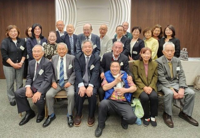 久しぶりの再会に笑顔、総会に21名集う　90歳超の参加も ／ 北海道島根県人会