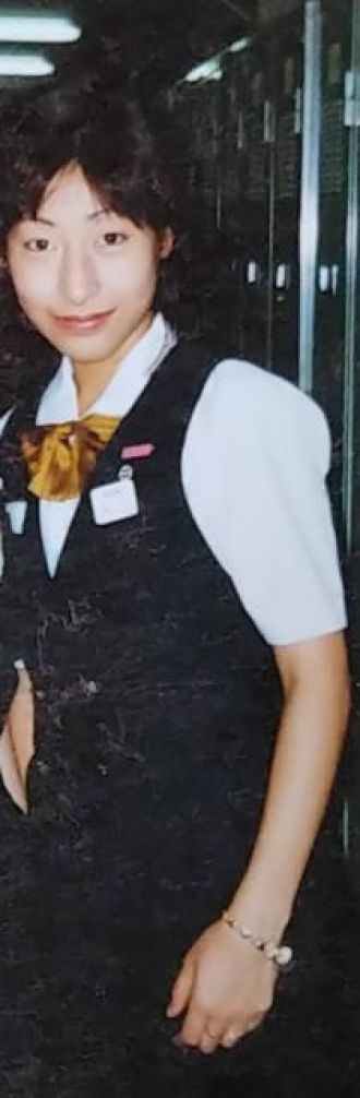 【激レア】市川美絵(20才)の某デパート時代の写真