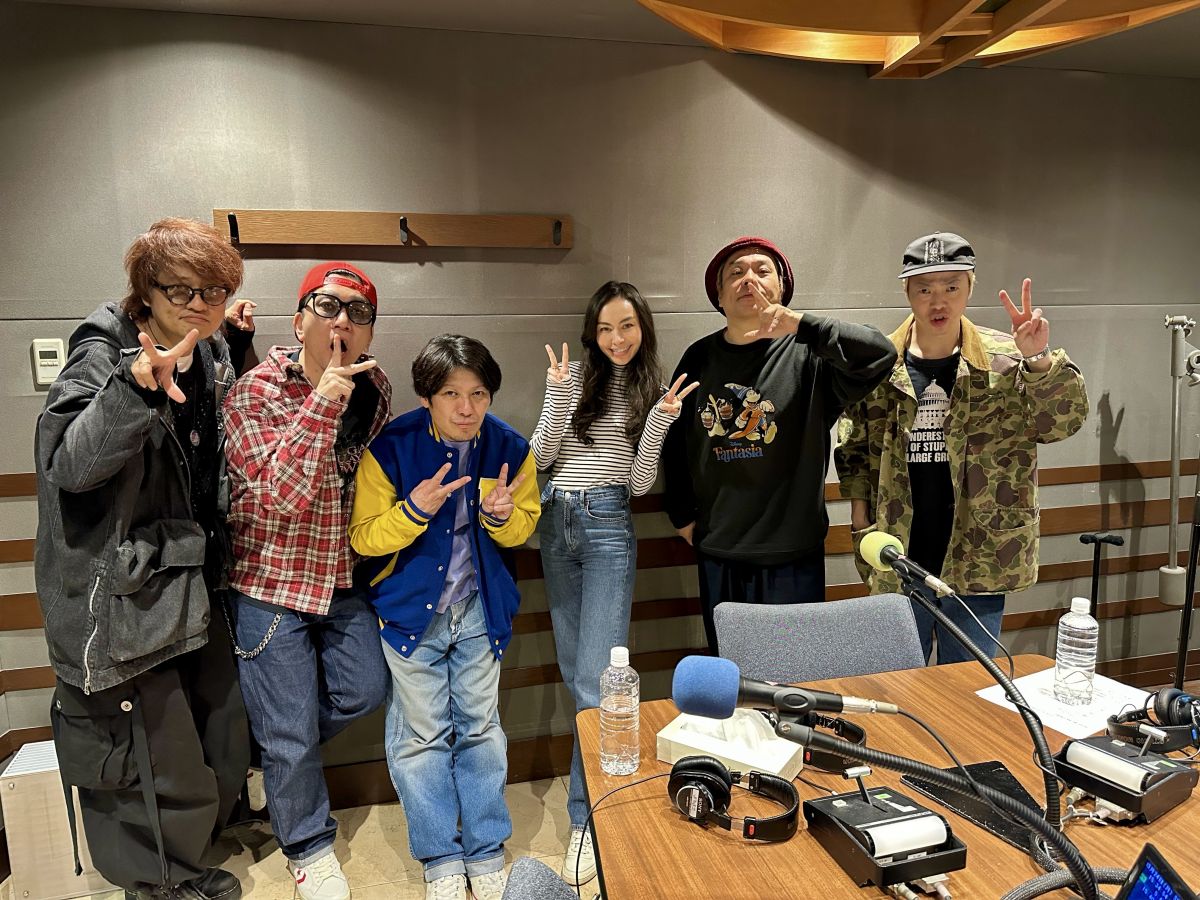 3/24(月)　ゲスト：ROTTENGRAFFTY！